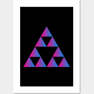 Triangles Posters and Art